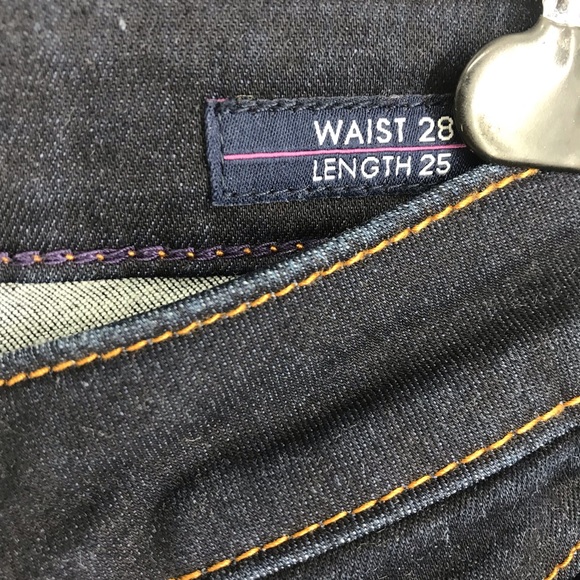 Vigoss jeans the jagger mid rise crop 28 - Picture 2 of 7